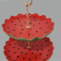 تم سرویس هندوانه سرامیکی یلدایی