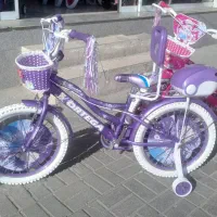 دوچرخه ۱۲ و ۱۶ و ۲۰ صورتی و بنفش دخترانه قسطی|دوچرخه، اسکیت، اسکوتر|مشهد, یوسفیه (شهرک غرب)|دیوار