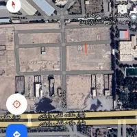 زمین روبروی دانشگاه کاشان