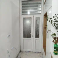 درو پنجره دوجداره یو پی وی سی والمینیوم