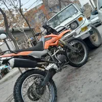 موتور پریشی کراس ۲۵۰ QM250 استارتی