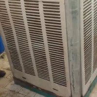 کولرآبی|کولر آبی|قم, چهل درخت‎|دیوار