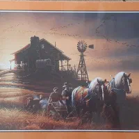 پازل|اسباب‌‌بازی|کرج, شهرک آسمان|دیوار