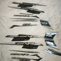 ست برچسب لاکی ۱۸۵ اصلی تایوان