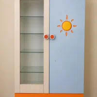 تخت و کمد کودک و نوجوان برند باسمین