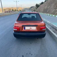 پراید مدل 84 دوگانه کارخانه