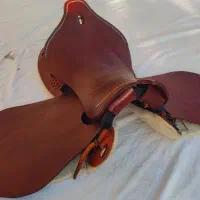 زین اسب شیرازی باشاسی فایبر نشکن