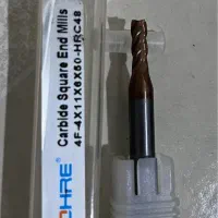 ابزار فرز cnc قطر چهار و یک و نیم