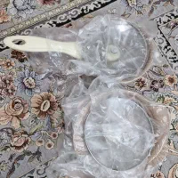 سرویس قابلمه ۵ تیکه چدن گرانیتی نوزادی برند چیکو|اسباب و اثاث بچه|یزد, |دیوار