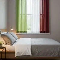 پرده مناسب اتاق خواب پذیرایی اشپزخانه جا سطل اشغال