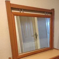 میز و آینه بزرگ|مبلمان خانگی و میز عسلی|اهواز, گلستان|دیوار