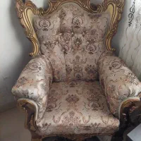 مبل سلطنتی و راحتی|مبلمان خانگی و میز عسلی|رودبنه, |دیوار