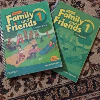 کتاب Family Friends 1