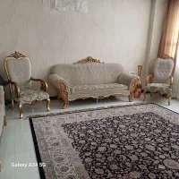 مبلمان استیل هفت نفره