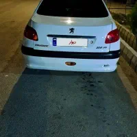 پژو ۲۰۶ اس دی  مدل ۹۴ سفید|خودرو سواری و وانت|بجنورد, |دیوار