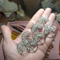 گردنبند لابرادوریت درختچه