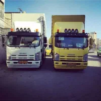 اتوبار شهروند با کامیون ایسوزو و ۵ کارگر