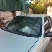 پژو نقره ای مدل 88..بنزینی|خودرو سواری و وانت|داراب, |دیوار