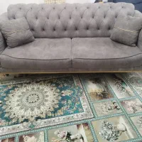 کاناپه راحتی ۳ نفره و عسلی