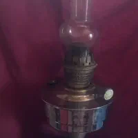 چراغ نفتی کلکسیونی قدیمی