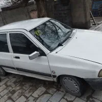 پراید مدل ۷۵ تازه تعمیر