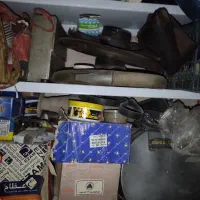 کاپوت کمک جعبه فرمون فرمان دیسک صفحه رادیاتور رینگ