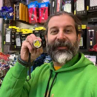 چراغ قوه شارژی سه لامپ قوی zingaro 712