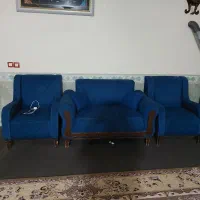 مبل ۷نفره|مبلمان خانگی و میز عسلی|تربت جام, جامرود|دیوار