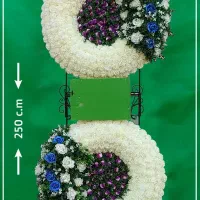 تاج گل ترحیم