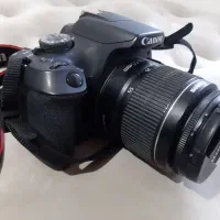 دوربین canon EOS 2000d 18-55 mm کارکرده