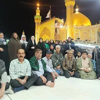 عتبات کربلا و نجف در روز عید غدیر