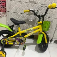 دوچرخه سایز۱۲فوق العاده تمیز