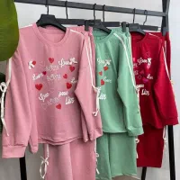 ست اسپان پنبه ای درجه یک|لباس|قزوین, |دیوار