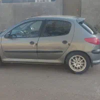 206تیپ 2|خودرو سواری و وانت|قائن, |دیوار