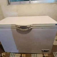فریزر صندوقی در حد نو کم کارکرد