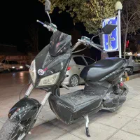 موتور برقی پلاک دار|موتورسیکلت|زرند, |دیوار