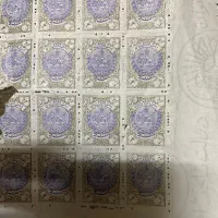 تعدادی تمبر