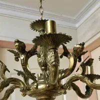 فروش و خریدار لوستر برنز