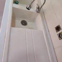 سینگ ظرفشویی همراه شیر