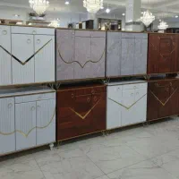 آینه وکنسول سالن|بوفه، ویترین، کنسول|اصفهان, ناصرخسرو|دیوار