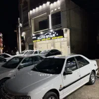 پژو پارس دوگانه فابریک مدل 97تمیز