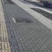 اجرای جدول کفپوش بتنی سنگ فرش و بتن ریزی زیرسازی|خدمات پیشه و مهارت|تهران, بوستان ولایت|دیوار