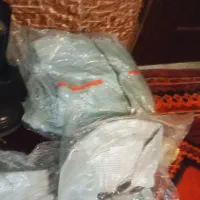 کفش. لباس کار.|کیف، کفش، کمربند|برازجان, |دیوار