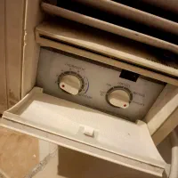 کولر گازی پشت پنجره ای اصل گری19 هزار|کولر گازی و فنکوئل|کرمان, |دیوار