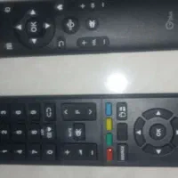 کنترل Tv جی پلاس  +J اصلی  و  شارجر فندکی
