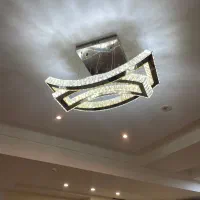 لوستر مدرن|لوستر و چراغ آویز|تهران, سعادت‌آباد|دیوار