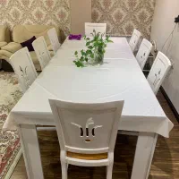 میز غذاخوری ۸ نفره