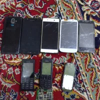 گوشی برد سالم قطعات سالم ال سی دی شکسته