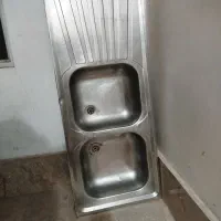 سینک ظرفشویی درحد نو
