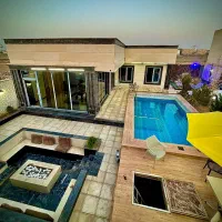 باغ ویلا استخر دار آبگرم بیلیارد سهیلیه مالک هستم|اجارهٔ کوتاهمدت ویلا و باغ|کرج, گلشهر|دیوار